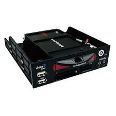 AeroCool Infinity čierna / multifukčný panel s 2.5" HDD šuplíkom do 5.25" pozície