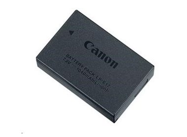 Canon BATTERY PACK LP-E17 / originálna batéria / pre Canon EOS M3, 750D, 760D