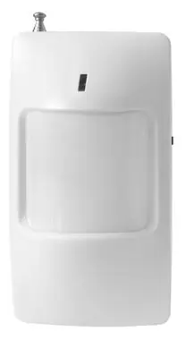 iGET SECURITY P1 Bezdrátový PIR snímač pohybu / úhel záběru 60° vertikálně / 110° horizontálně