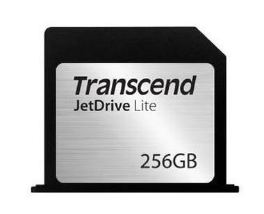 Transcend Flash Expansion Card JetDrive Lite 350 / 256GB / pre 15" MacBook Pro