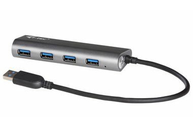 i-tec USB 3.0 Metal Charging HUB 4 Port