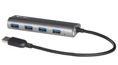 i-tec USB 3.0 Metal Charging HUB 4 Port