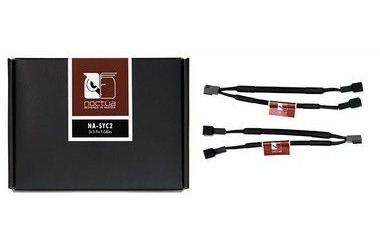 Noctua NA-SYC2 / Y kábel / 2x 3-Pin PWM 115 mm / Maximálne 12W