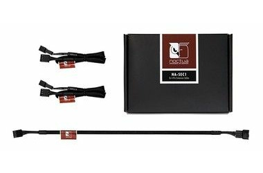 Noctua NA-SEC1 / Predlžovací kábel / 3x 4-Pin PWM 300 mm