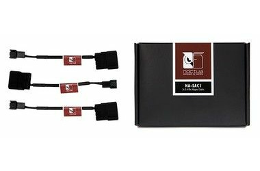 Noctua NA-SAC1 / Redukcia / 3x 3:4-pin - MOLEX