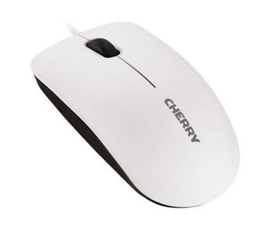 Cherry MC1000 sivá / myš / optická / 1200dpi / USB