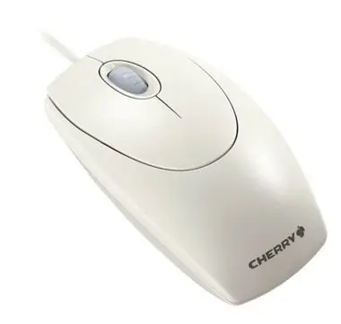 Cherry Wheel šedá / myš / optická / 1000dpi / USB / adaptér na PS/2