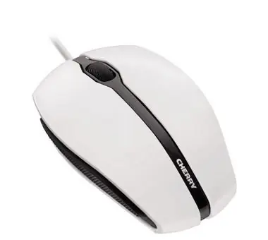 Cherry Gentix biela / myš / optická / 1000dpi / USB