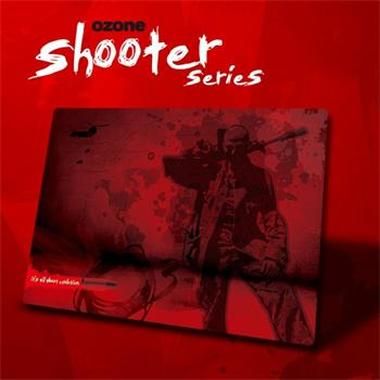OZONE Shooter S / herná podložka pod myš / 320 x 270 x 3 mm