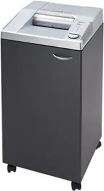 EBA skartovač 2326 S4 / A4 / 100 l / krížový rez 4 mm / bezpečnosť 2 / 28 listov 80g/m2 / CD a DVD / čierny