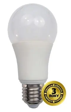 Solight WZ508A LED žiarovka 12W / klasický tvar / E27 / 4000K / 270 ° / 1320lm / biela