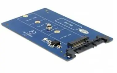 DeLock konvertor SATA 22 pin > M.2 NGFF