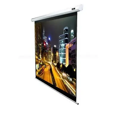 ELITE SCREENS plátno elektrické motorové 150" (4:3) biela / 228.6 x 304.8 cm / zisk 1.1