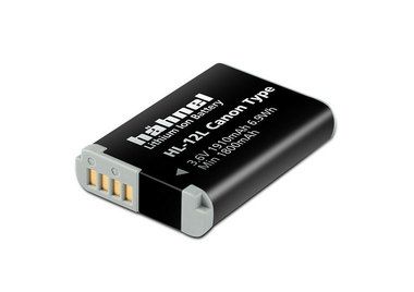 Hähnel HL-12L / kompatibilná batéria Canon NB-12L / 1910mAh / 3.6V / 6.9Wh