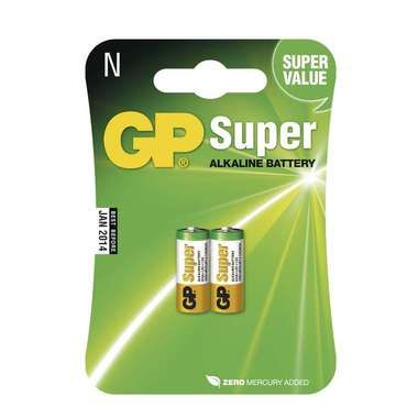 GP Alkalická špeciálna batéria 910A / 2ks