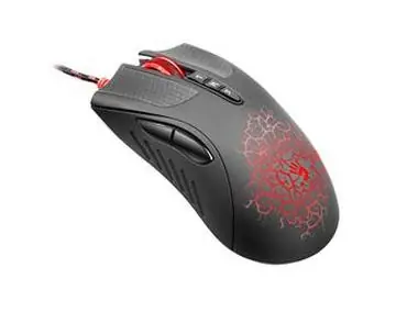 A4Tech BLOODY AL9 / herná laserová myš / 8200DPI / USB / CORE 2