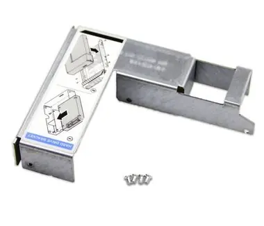 DELL redukcia z rámčeka 3.5" na 2.5" SATA / SAS HDD / do servera PowerEdge