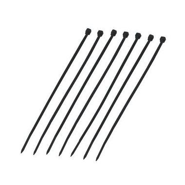 DATACOM sťahovacie pásky 2.5mm x 165mm / čierna / 100ks