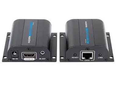 PremiumCord HDMI extender na 60m cez jeden kábel Cat5e/Cat6