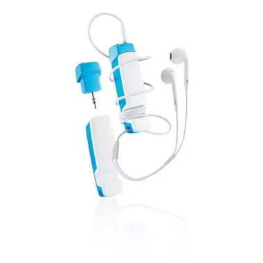 XD Design Jam multifunkčné audio príslušenstvo 4 v 1 / modrý