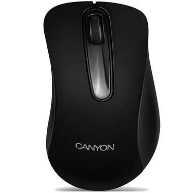CANYON CNE-CMS2 / drôtová USB myš / 3 tlačidlá / 800 dpi / čierna