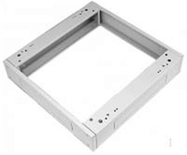 Triton Podstavec pod rack 600x900 s filtrom / šedý