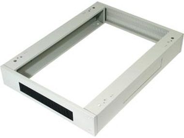 Triton Podstavec pod rack 600x800 s filtrom / šedý