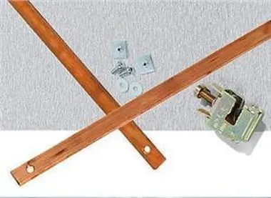 Triton Vertikálne stredové lišty / 2ks