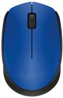 Logitech Wireless M171 modrá / bezdrôtová optická myš / 2 tlačidlá / 1000dpi