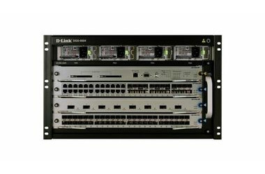 D-Link 8-slot managed chassis layer 2/3+ switch starter kit / základný kit