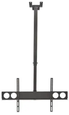 Manhattan Stropný držiak LCD/LED/Plazma TV / natáčací 0-20°/360° / 32”-60” / max. 80kg
