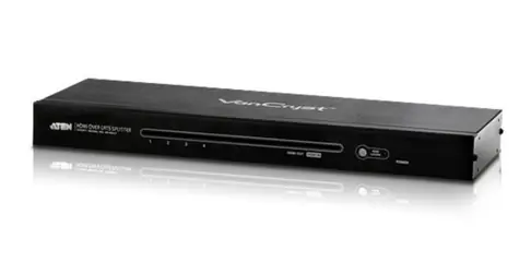 ATEN VS-1804 / 8-Port HDMI Splitter / cez Cat 5