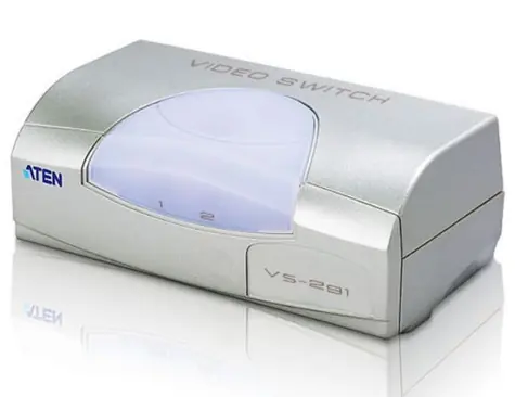 Aten 2- Port Video Switch
