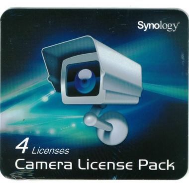 Synology Camera Licencia Pack x 4
