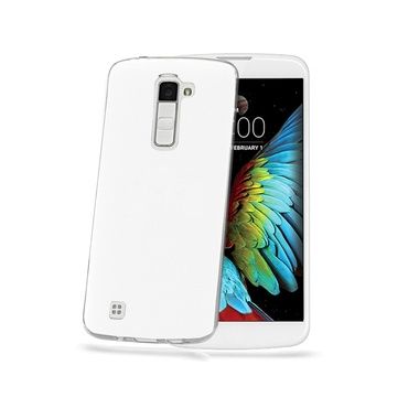 CELLY Gelskin TPU zadný kryt pre LG K10 / číry