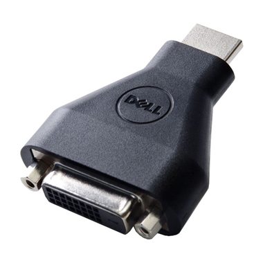 DELL redukcia HDMI (M) na DVI-D (F) / čierna