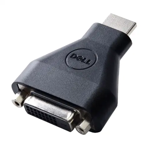DELL redukcia HDMI (M) na DVI-D (F) / čierna