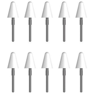 Kobo Tips biela / Náhradné hroty pre Kobo Stylus 2 / 10ks