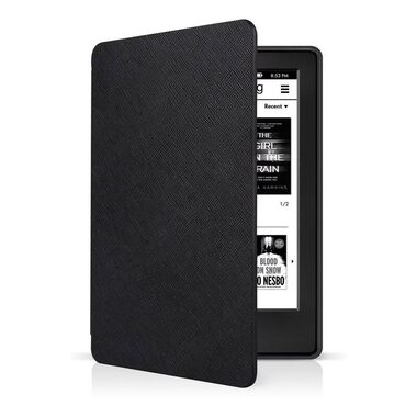 C-tech púzdro pre Amazon Kindle TOUCH 2019/2020 čierna 