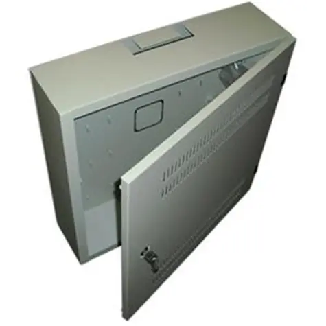 DATACOM 19" rozvádzač 4U+2U 150mm / plechové dvere