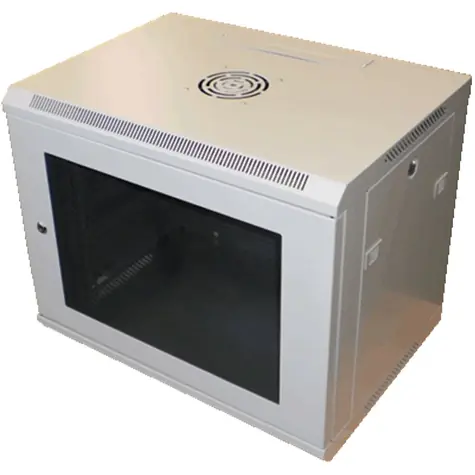 DATACOM 19" rozvádzač jednodielny 6U / hl.450mm