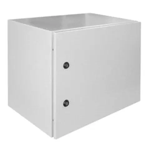 DATACOM 19" vonkajší rozvádzač 12U / 600x400 / IP65 / šedý
