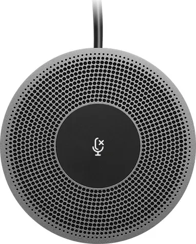 Logitech Mikrofón pre ConferenceCam MeetUp, čierna