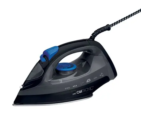 Clatronic DB 3703 / Naparovacia žehlička / 1800 W / tmavo šedá