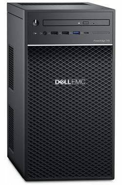 DELL PowerEdge T40 / Intel Xeon E-2224G 3.5GHz / 8GB / 2x 2TB SATA / 1x 300W / GLAN / DVD / 3YNBD