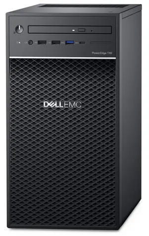 DELL PowerEdge T40 / Intel Xeon E-2224G 3.5GHz / 8GB / 2x 1TB SATA / 1x 300W / GLAN / DVD / W10P / 3YNBD