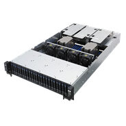 ASUS RS720A-E9-RS24V2 server čierna / AMD EPYC 7003 / AMD 2x SP3 / 32x DDR4 / 24x SATA / LAN / USB / 2U