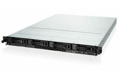 ASUS RS500A-E10-RS4 server čierna / AMD EPYC 7002 / AMD 1x SP3 / 16x DDR4 / 4x SATA / LAN / USB / 1U