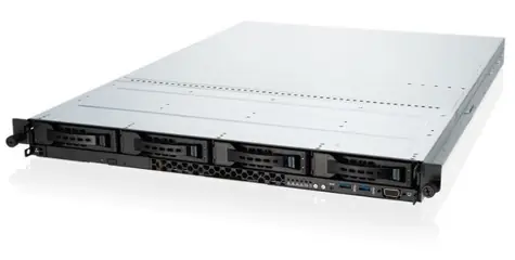 ASUS RS500A-E10-RS4 server čierna / AMD EPYC 7002 / AMD 1x SP3 / 16x DDR4 / 4x SATA / LAN / USB / 1U