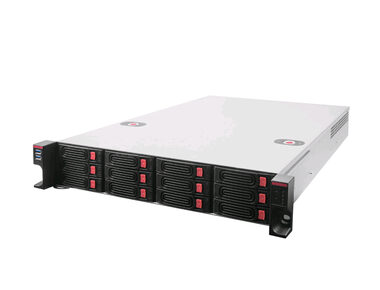 SilverStone RM22-312 Rackmount Storage / 2U / E-ATX / 2x USB 3.0 / 3x 80mm / 12x 3.5/2.5"